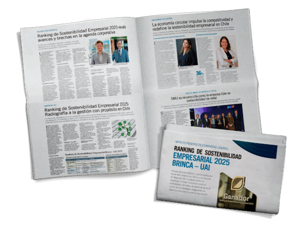 Publicación Edición Especial Ranking Sostenibilidad Empresarial 2025